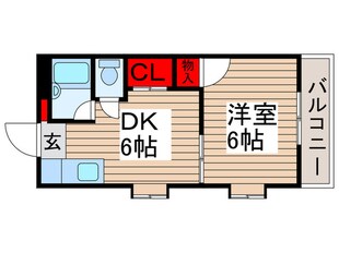 サンパークＭの物件間取画像